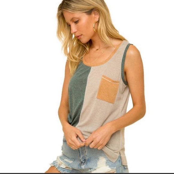 Hem & Thread pocket tank S NWT - Picture 5 of 9